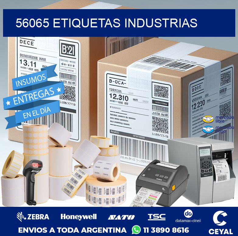 56065 ETIQUETAS INDUSTRIAS