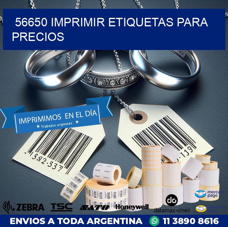 56650 IMPRIMIR ETIQUETAS PARA PRECIOS