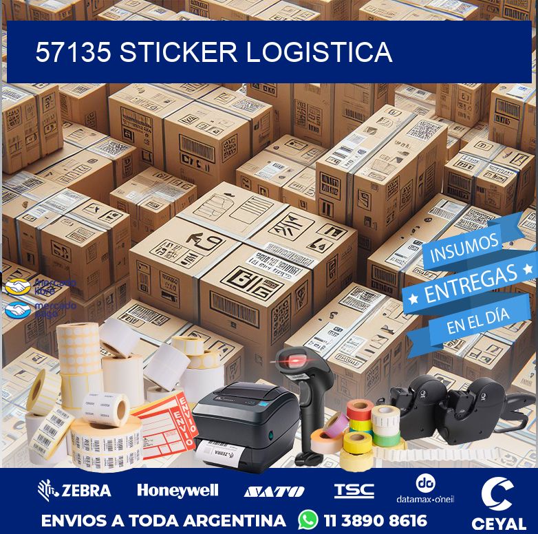 57135 STICKER LOGISTICA