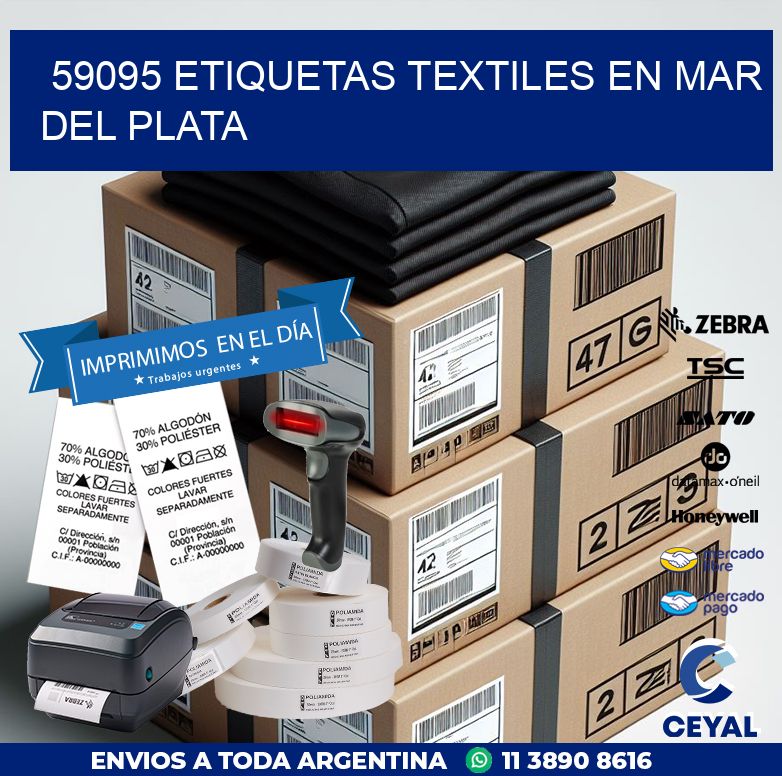 59095 ETIQUETAS TEXTILES EN MAR DEL PLATA