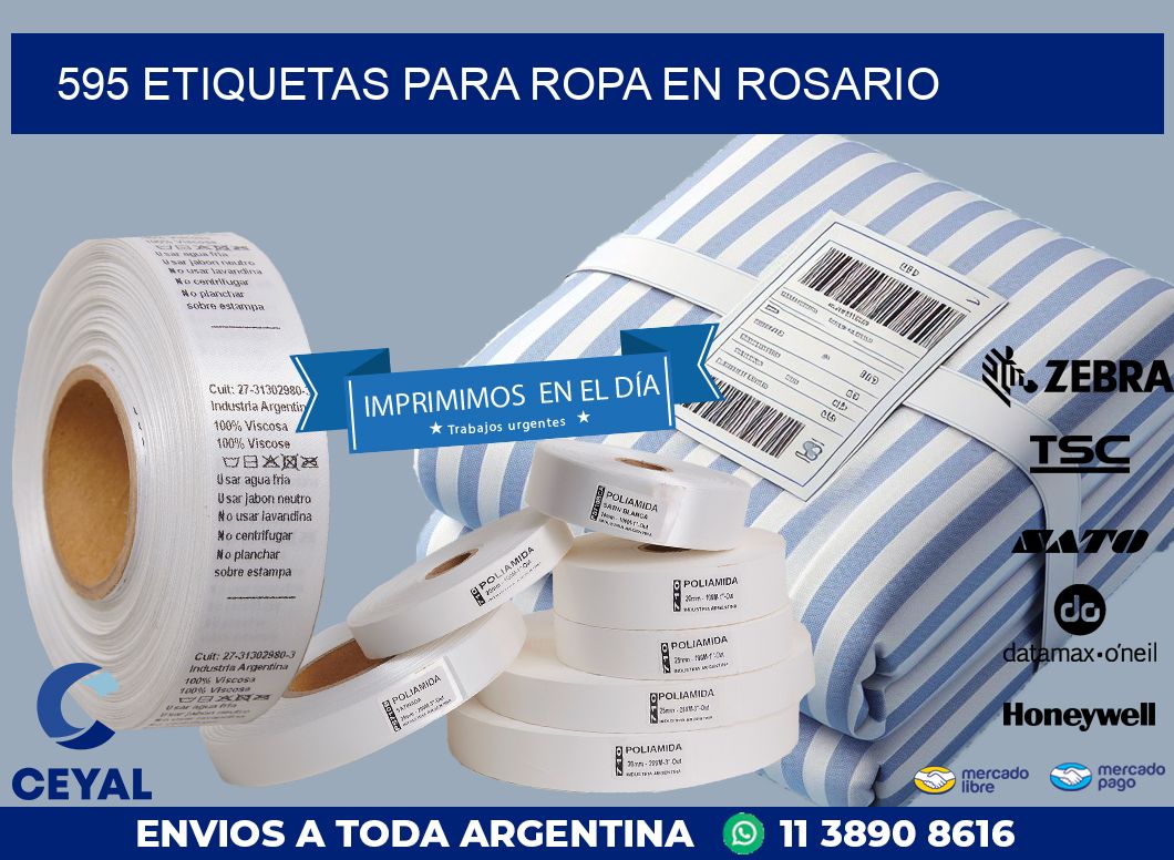 595 ETIQUETAS PARA ROPA EN ROSARIO