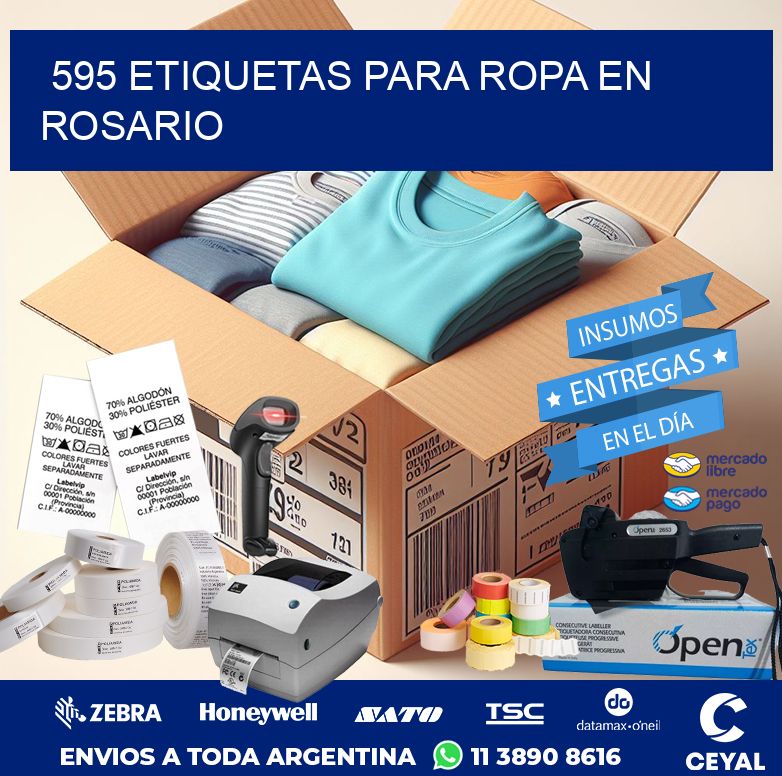 595 ETIQUETAS PARA ROPA EN ROSARIO