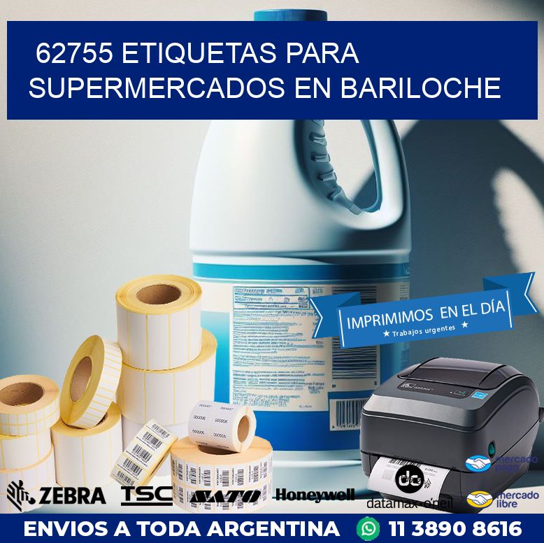 62755 ETIQUETAS PARA SUPERMERCADOS EN BARILOCHE