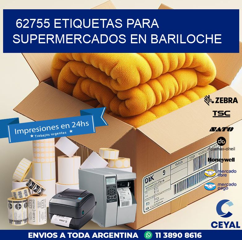 62755 ETIQUETAS PARA SUPERMERCADOS EN BARILOCHE