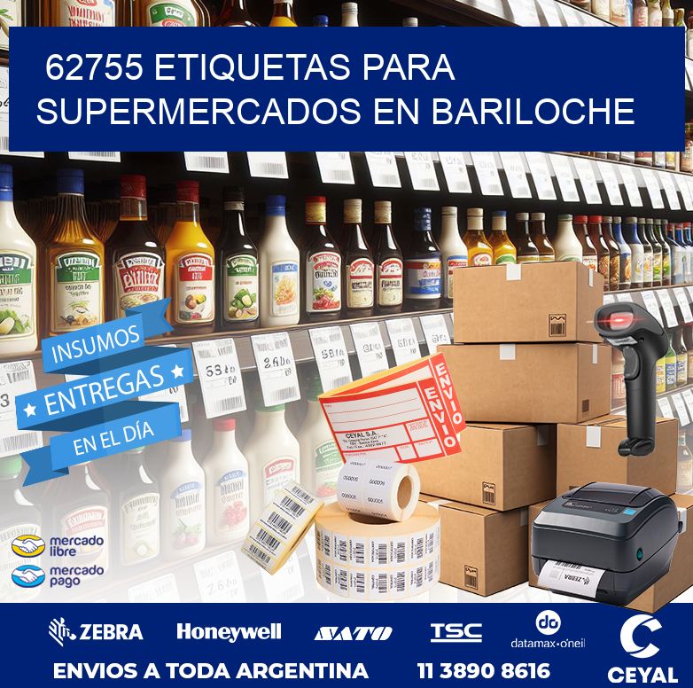 62755 ETIQUETAS PARA SUPERMERCADOS EN BARILOCHE