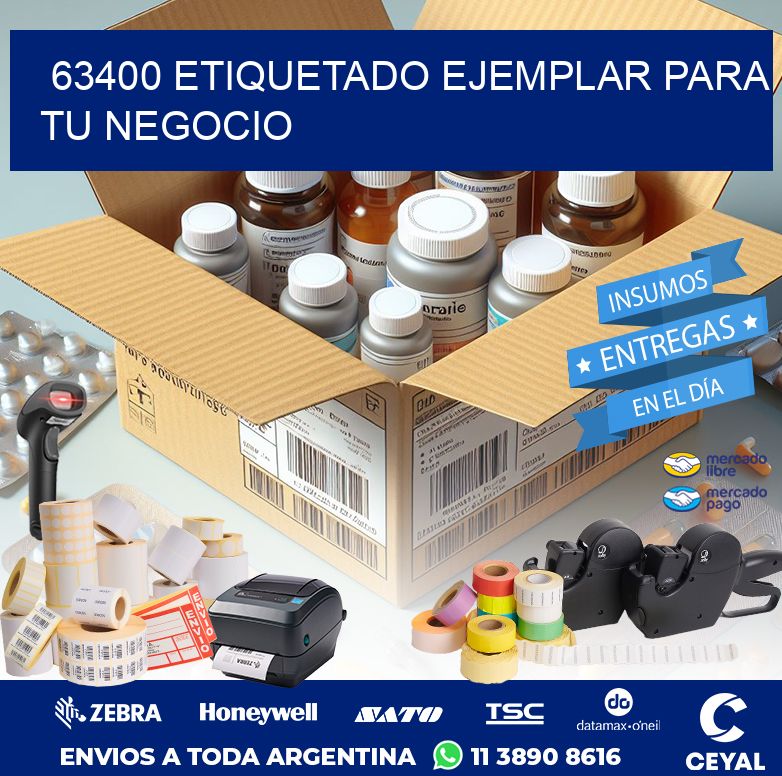 63400 ETIQUETADO EJEMPLAR PARA TU NEGOCIO