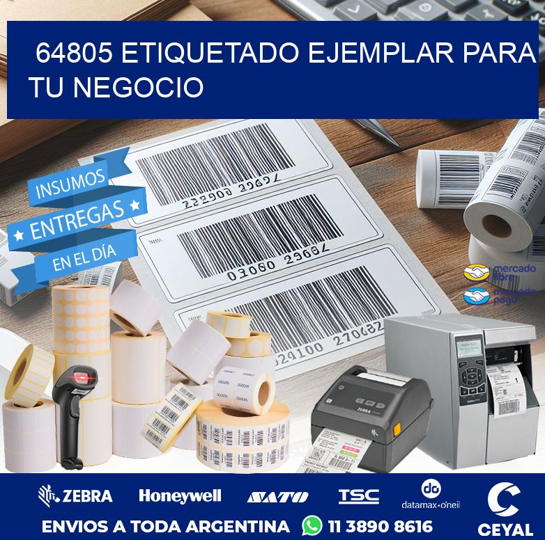 64805 ETIQUETADO EJEMPLAR PARA TU NEGOCIO
