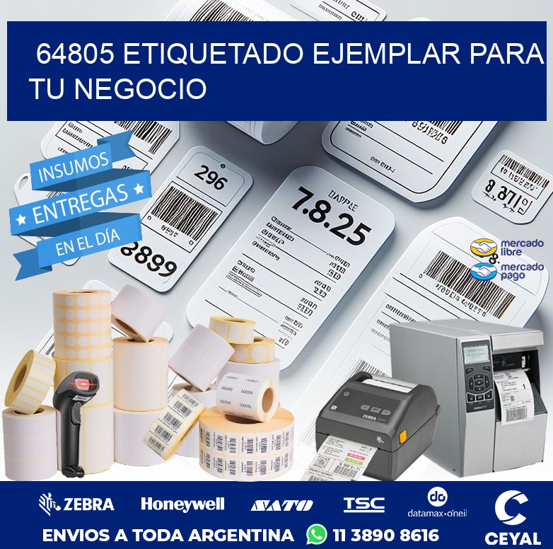 64805 ETIQUETADO EJEMPLAR PARA TU NEGOCIO