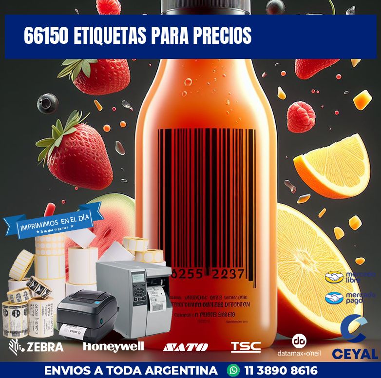 66150 ETIQUETAS PARA PRECIOS