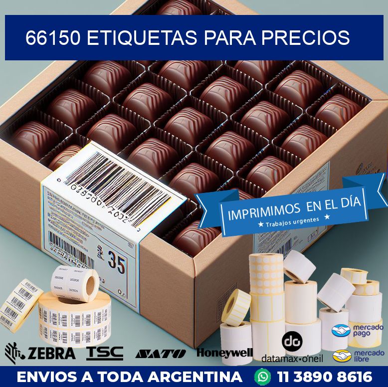 66150 ETIQUETAS PARA PRECIOS
