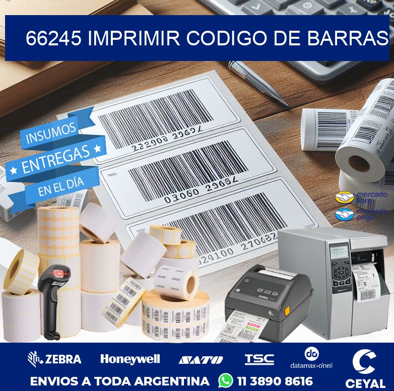66245 IMPRIMIR CODIGO DE BARRAS