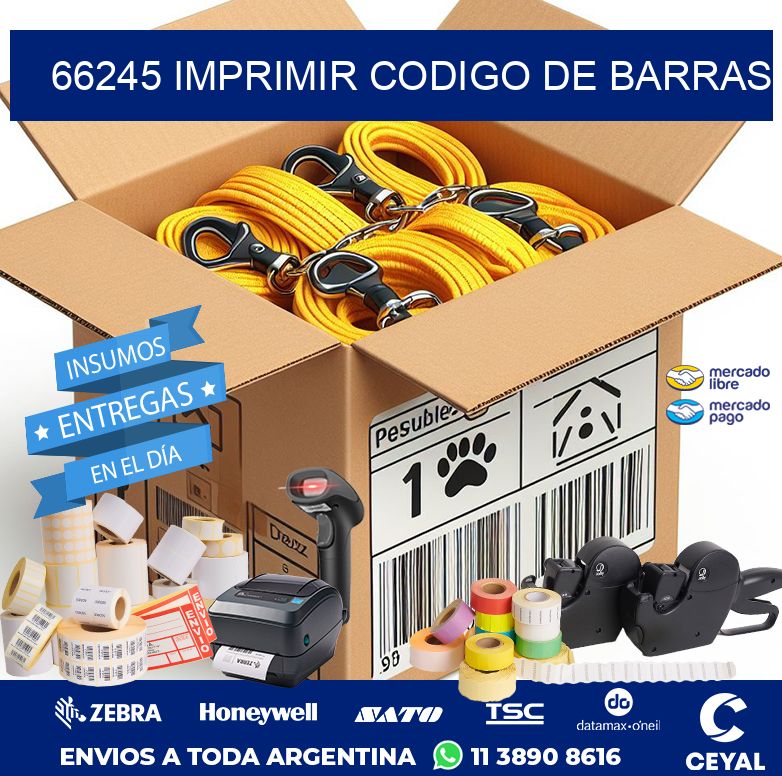 66245 IMPRIMIR CODIGO DE BARRAS