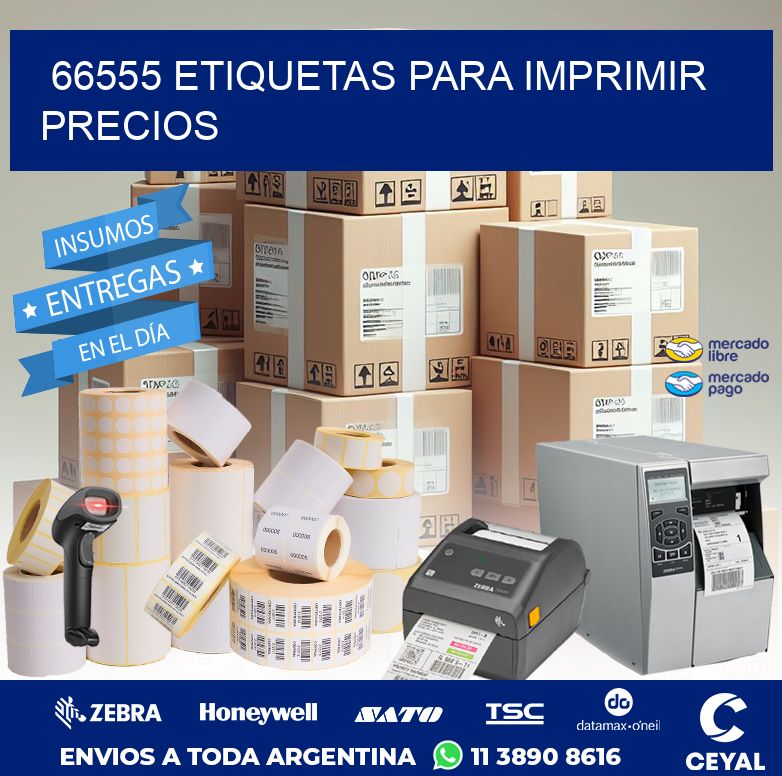 66555 ETIQUETAS PARA IMPRIMIR PRECIOS
