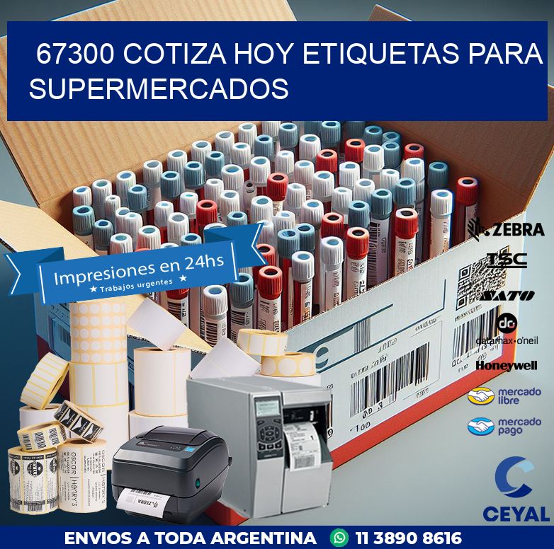 67300 COTIZA HOY ETIQUETAS PARA SUPERMERCADOS