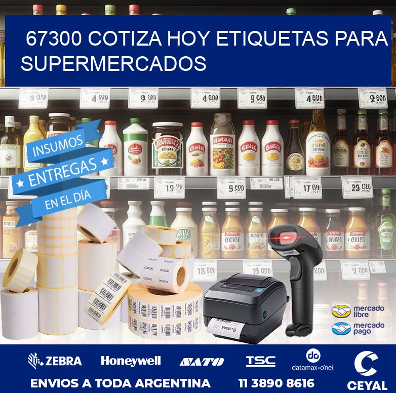 67300 COTIZA HOY ETIQUETAS PARA SUPERMERCADOS