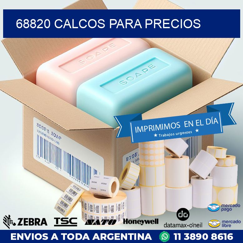 68820 CALCOS PARA PRECIOS