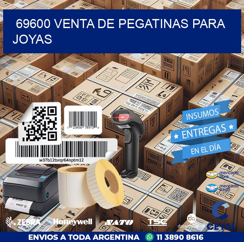 69600 VENTA DE PEGATINAS PARA JOYAS