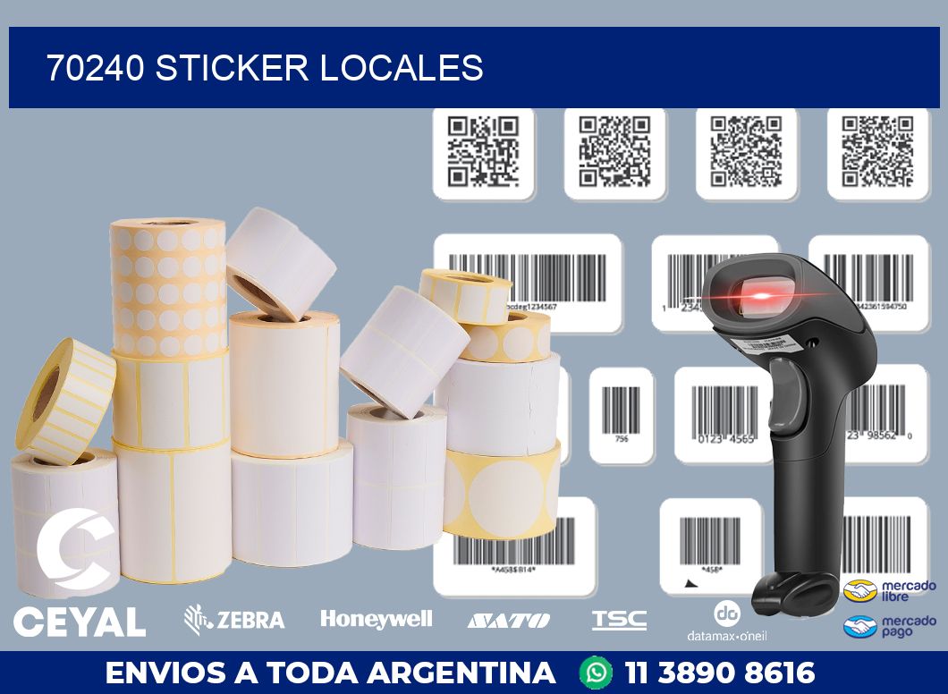 70240 STICKER LOCALES