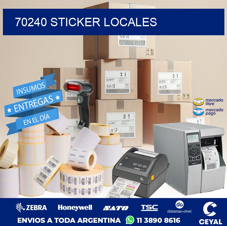 70240 STICKER LOCALES