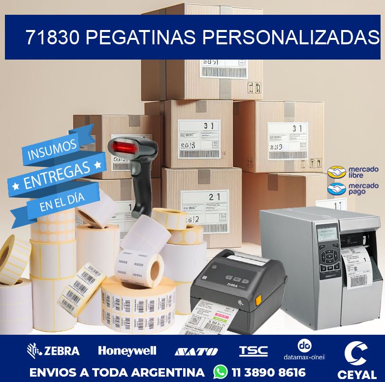 71830 PEGATINAS PERSONALIZADAS