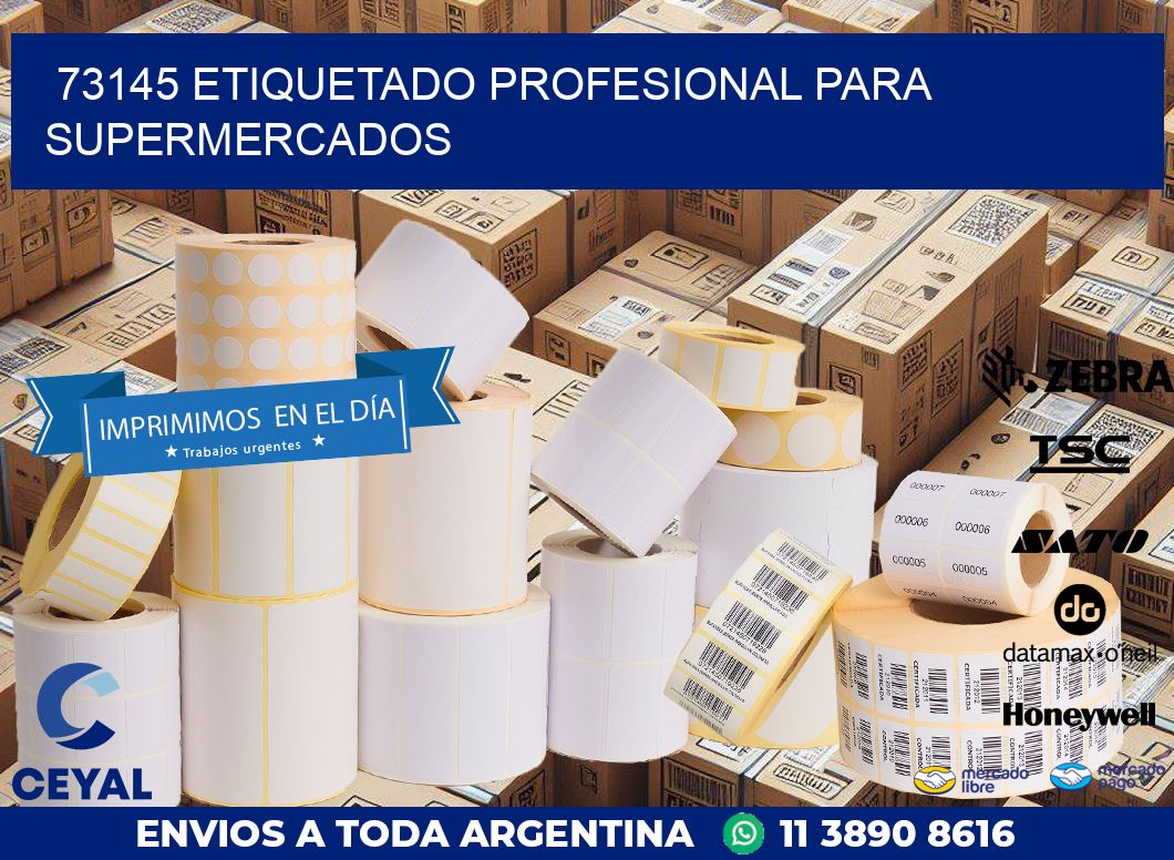 73145 ETIQUETADO PROFESIONAL PARA SUPERMERCADOS