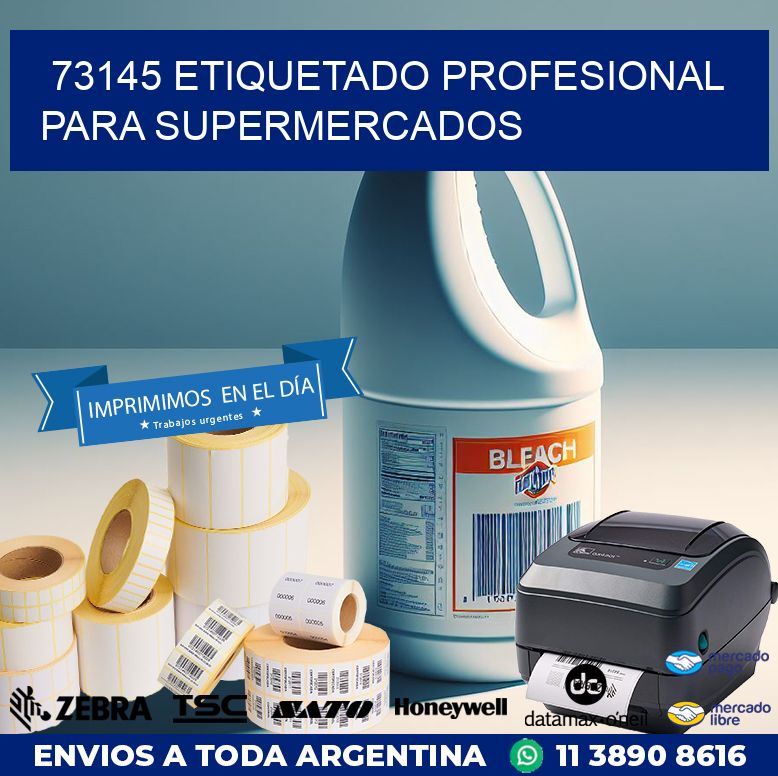 73145 ETIQUETADO PROFESIONAL PARA SUPERMERCADOS
