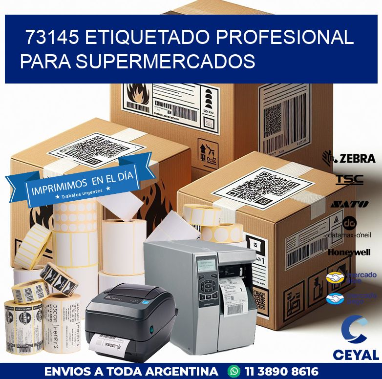 73145 ETIQUETADO PROFESIONAL PARA SUPERMERCADOS