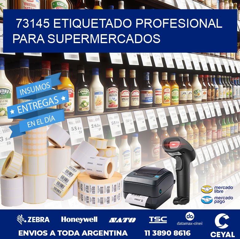 73145 ETIQUETADO PROFESIONAL PARA SUPERMERCADOS