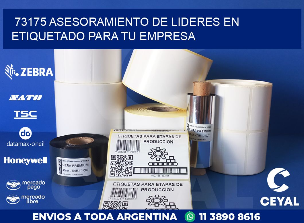 73175 ASESORAMIENTO DE LIDERES EN ETIQUETADO PARA TU EMPRESA