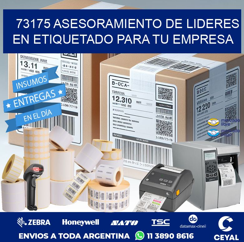 73175 ASESORAMIENTO DE LIDERES EN ETIQUETADO PARA TU EMPRESA