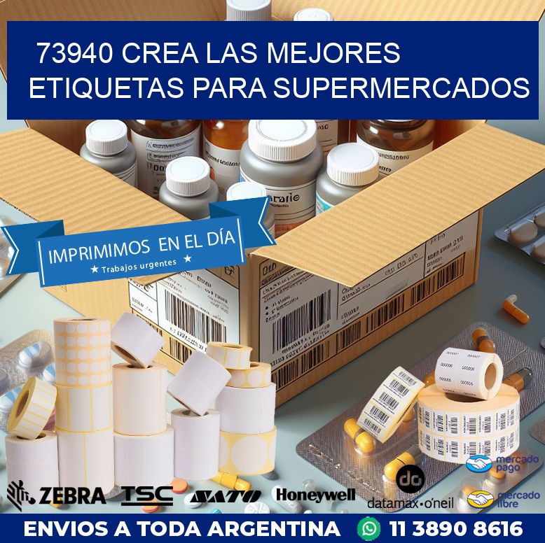 73940 CREA LAS MEJORES ETIQUETAS PARA SUPERMERCADOS