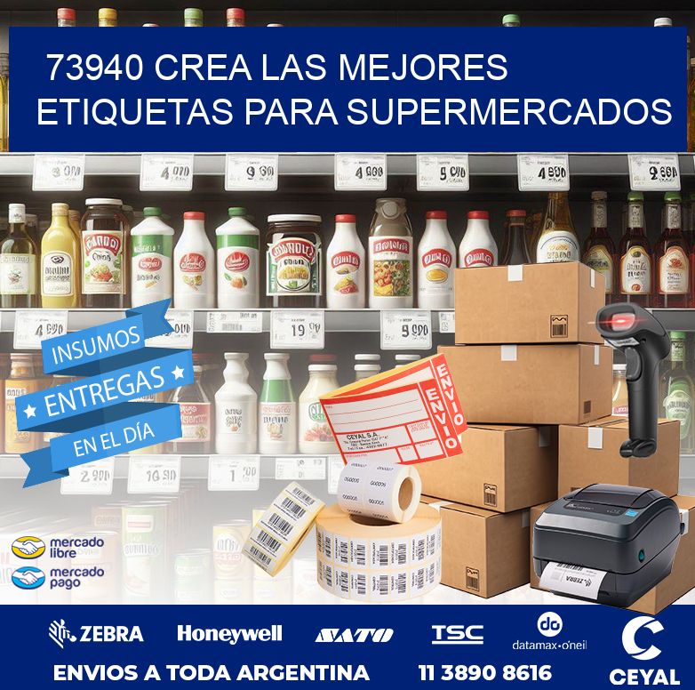 73940 CREA LAS MEJORES ETIQUETAS PARA SUPERMERCADOS