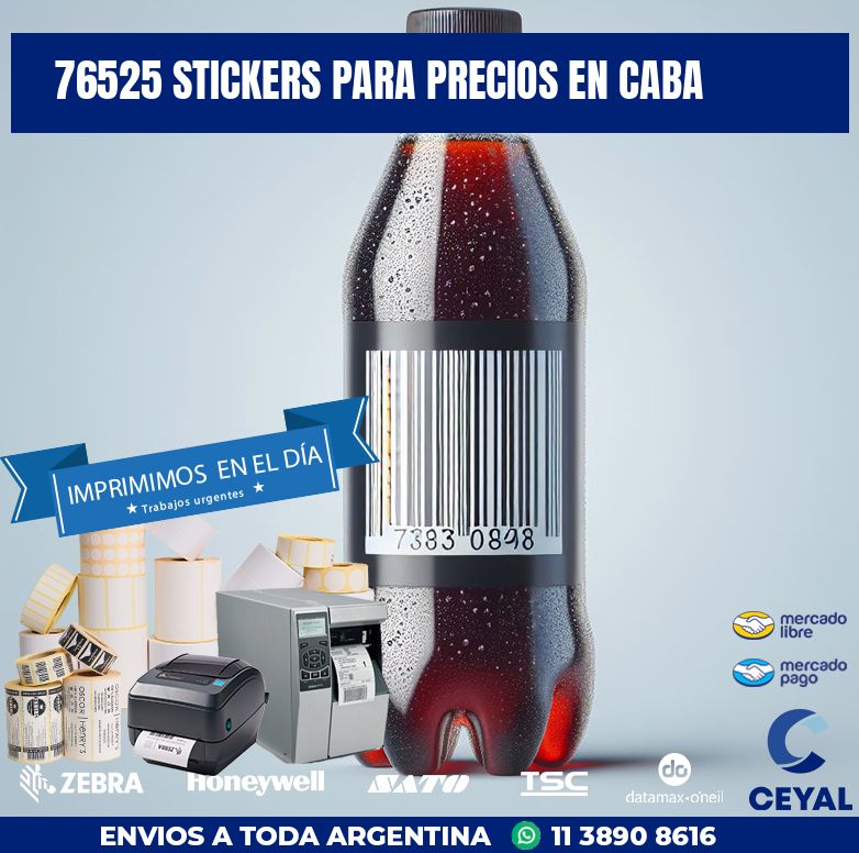 76525 STICKERS PARA PRECIOS EN CABA