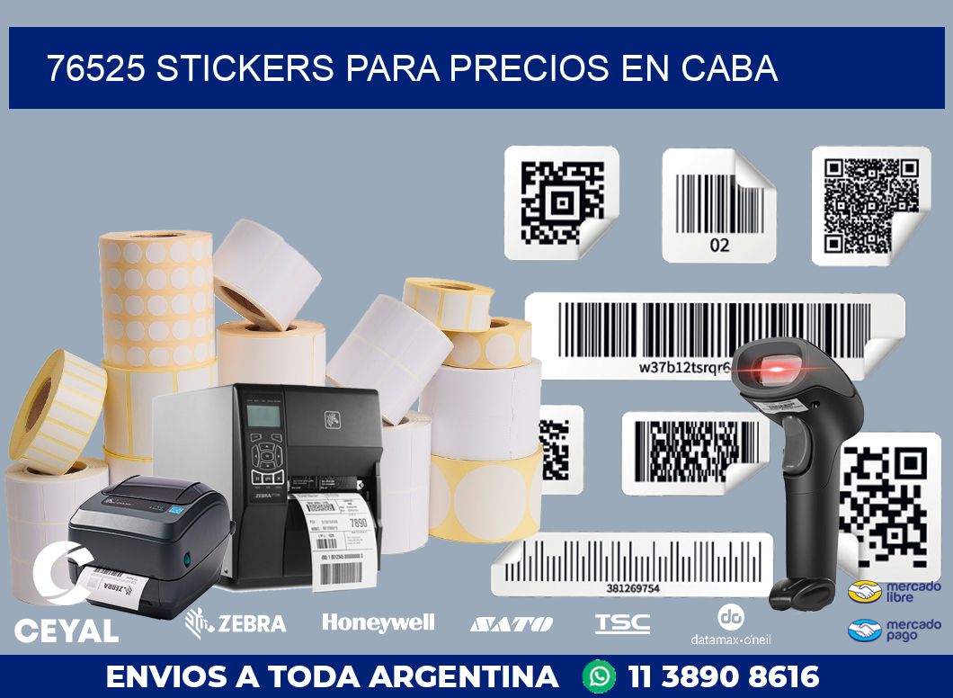 76525 STICKERS PARA PRECIOS EN CABA