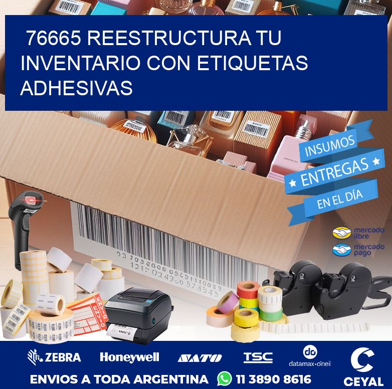 76665 REESTRUCTURA TU INVENTARIO CON ETIQUETAS ADHESIVAS