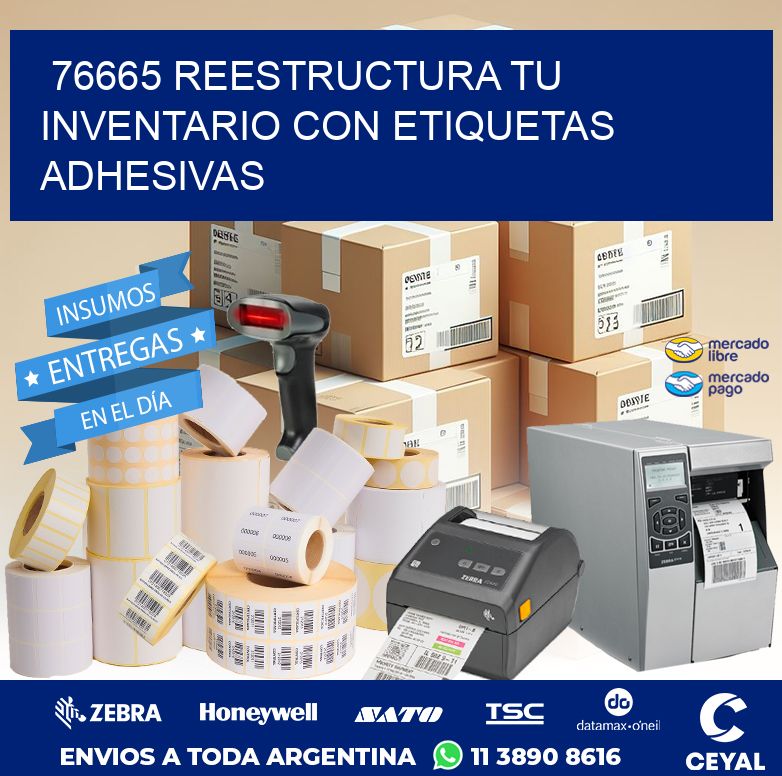 76665 REESTRUCTURA TU INVENTARIO CON ETIQUETAS ADHESIVAS