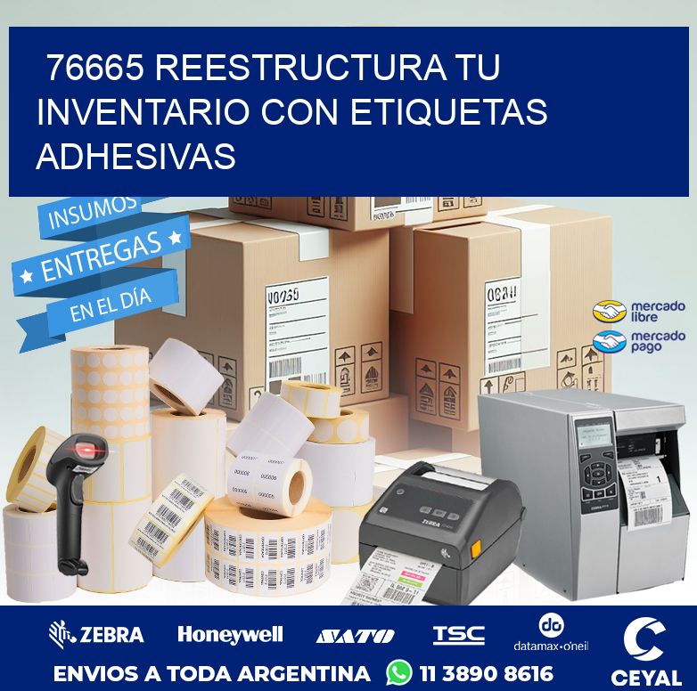 76665 REESTRUCTURA TU INVENTARIO CON ETIQUETAS ADHESIVAS