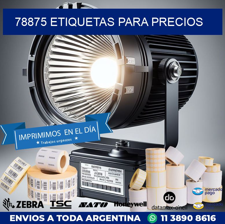 78875 ETIQUETAS PARA PRECIOS