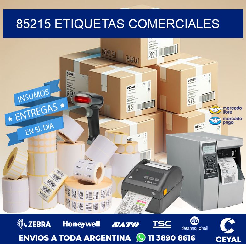85215 ETIQUETAS COMERCIALES
