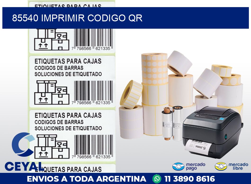 85540 IMPRIMIR CODIGO QR