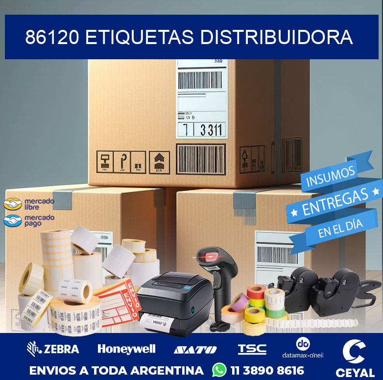 86120 ETIQUETAS DISTRIBUIDORA