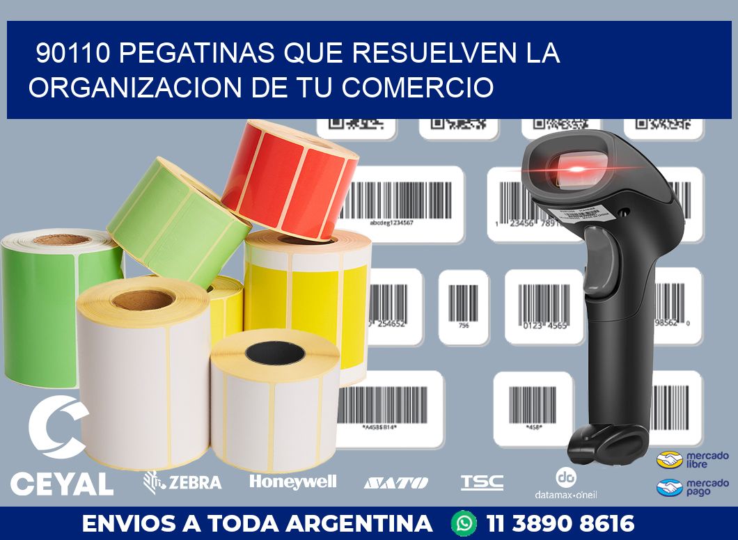 90110 PEGATINAS QUE RESUELVEN LA ORGANIZACION DE TU COMERCIO