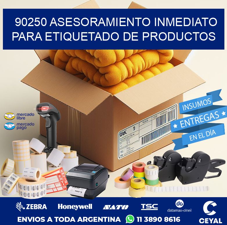 90250 ASESORAMIENTO INMEDIATO PARA ETIQUETADO DE PRODUCTOS