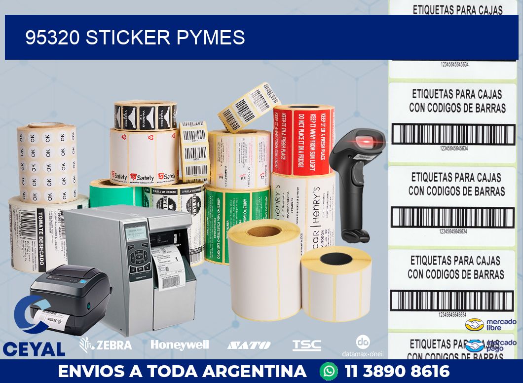 95320 STICKER PYMES