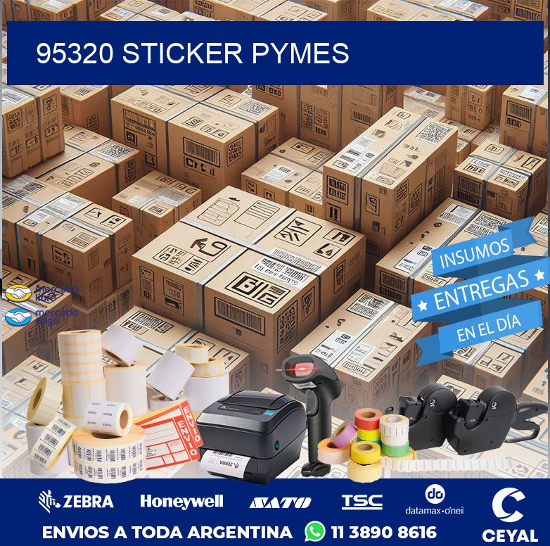 95320 STICKER PYMES