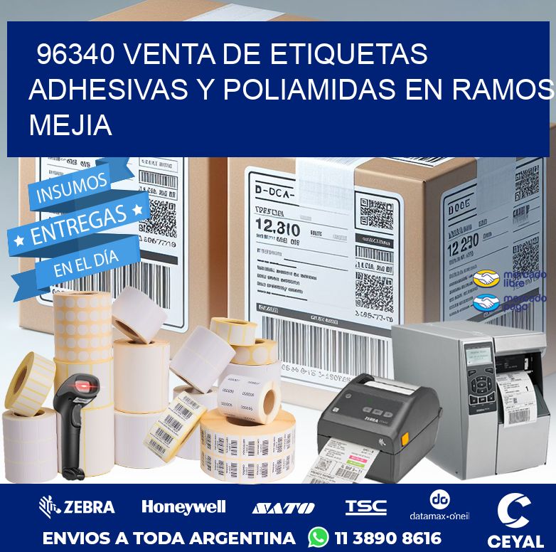 96340 VENTA DE ETIQUETAS ADHESIVAS Y POLIAMIDAS EN RAMOS MEJIA