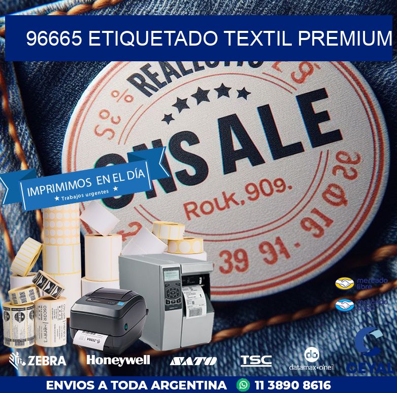 96665 ETIQUETADO TEXTIL PREMIUM