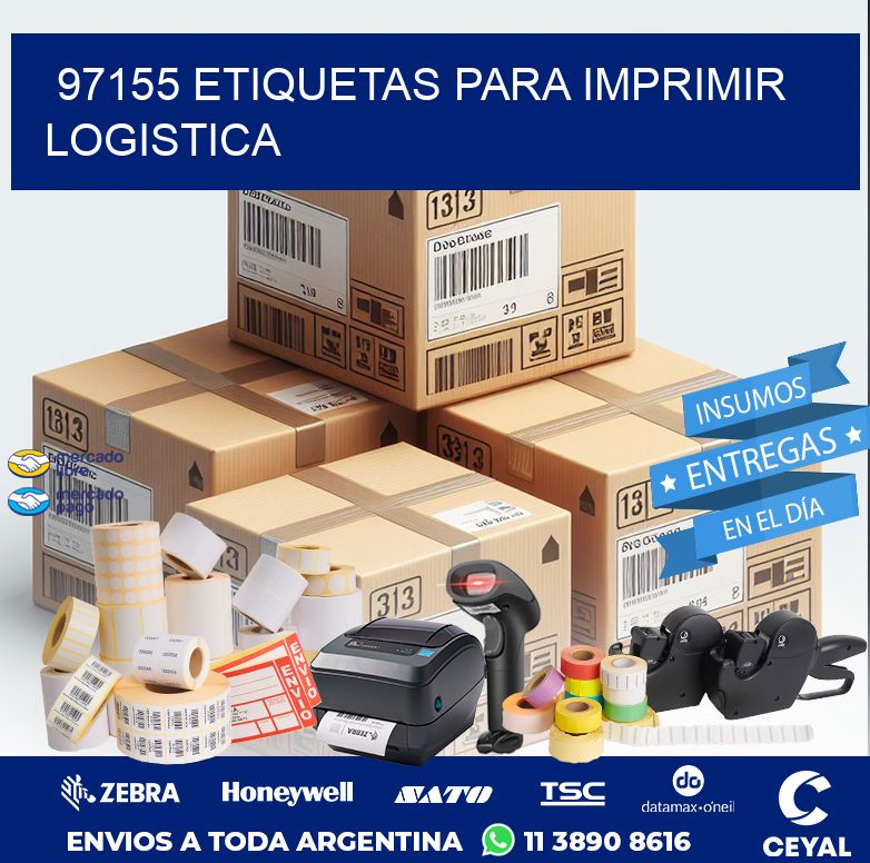 97155 ETIQUETAS PARA IMPRIMIR LOGISTICA