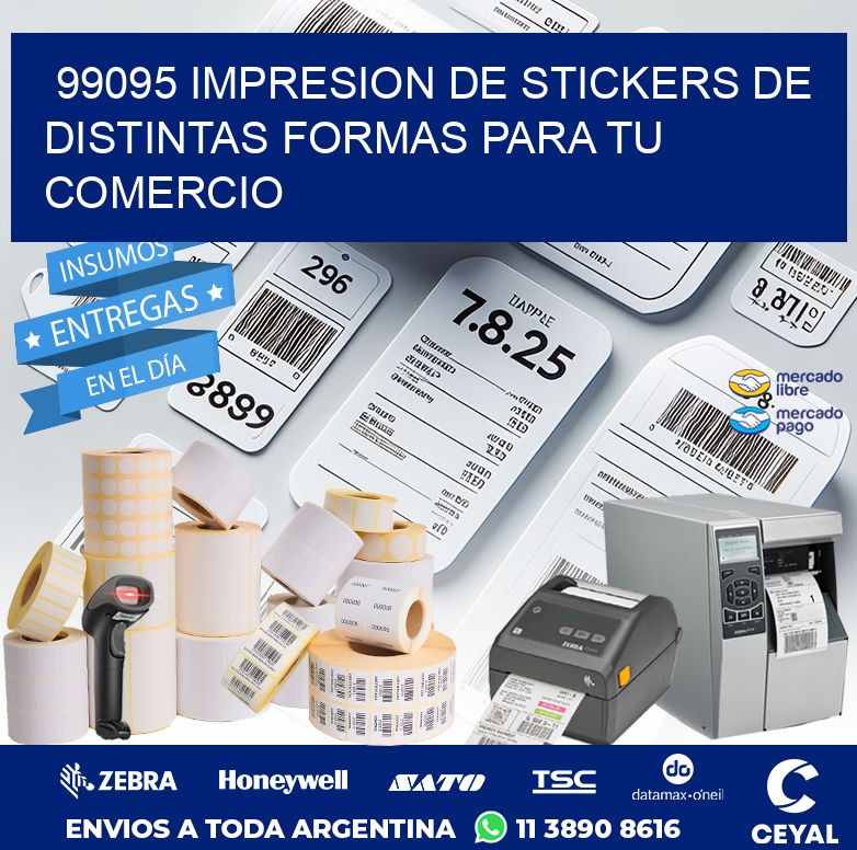 99095 IMPRESION DE STICKERS DE DISTINTAS FORMAS PARA TU COMERCIO