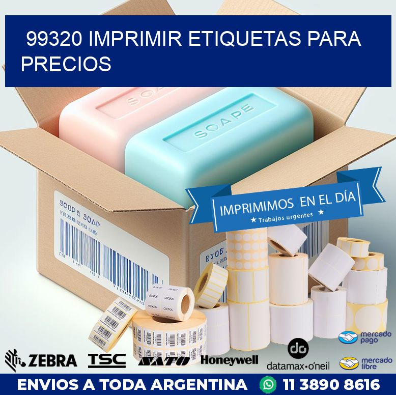 99320 IMPRIMIR ETIQUETAS PARA PRECIOS
